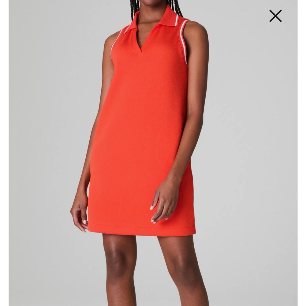 SPANX Airpique Polo Dress